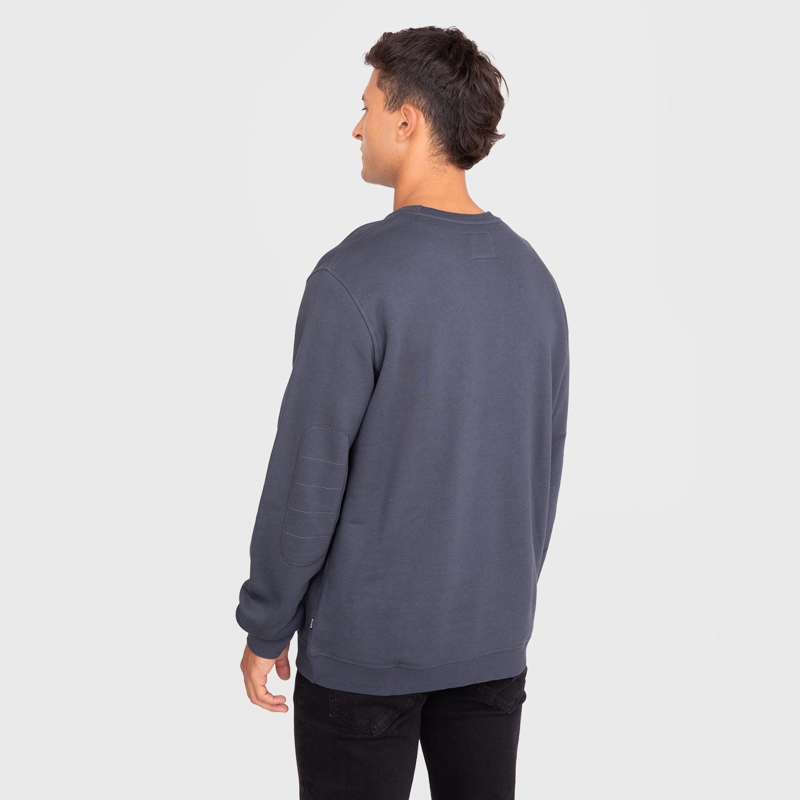 POLERON CREWNECK STONE BLACK BUBBA - 2