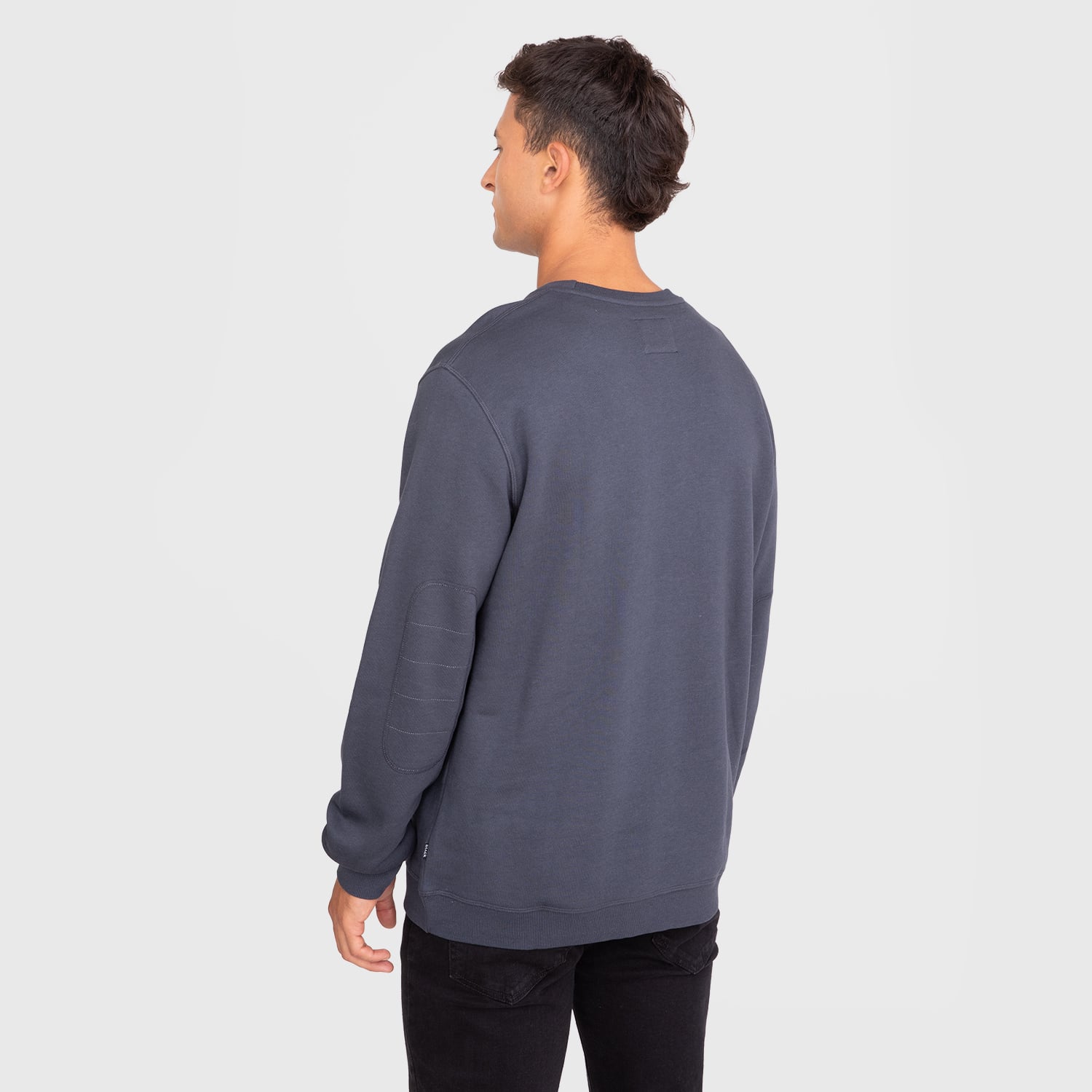 POLERON CREWNECK STONE BLACK BUBBA - 2