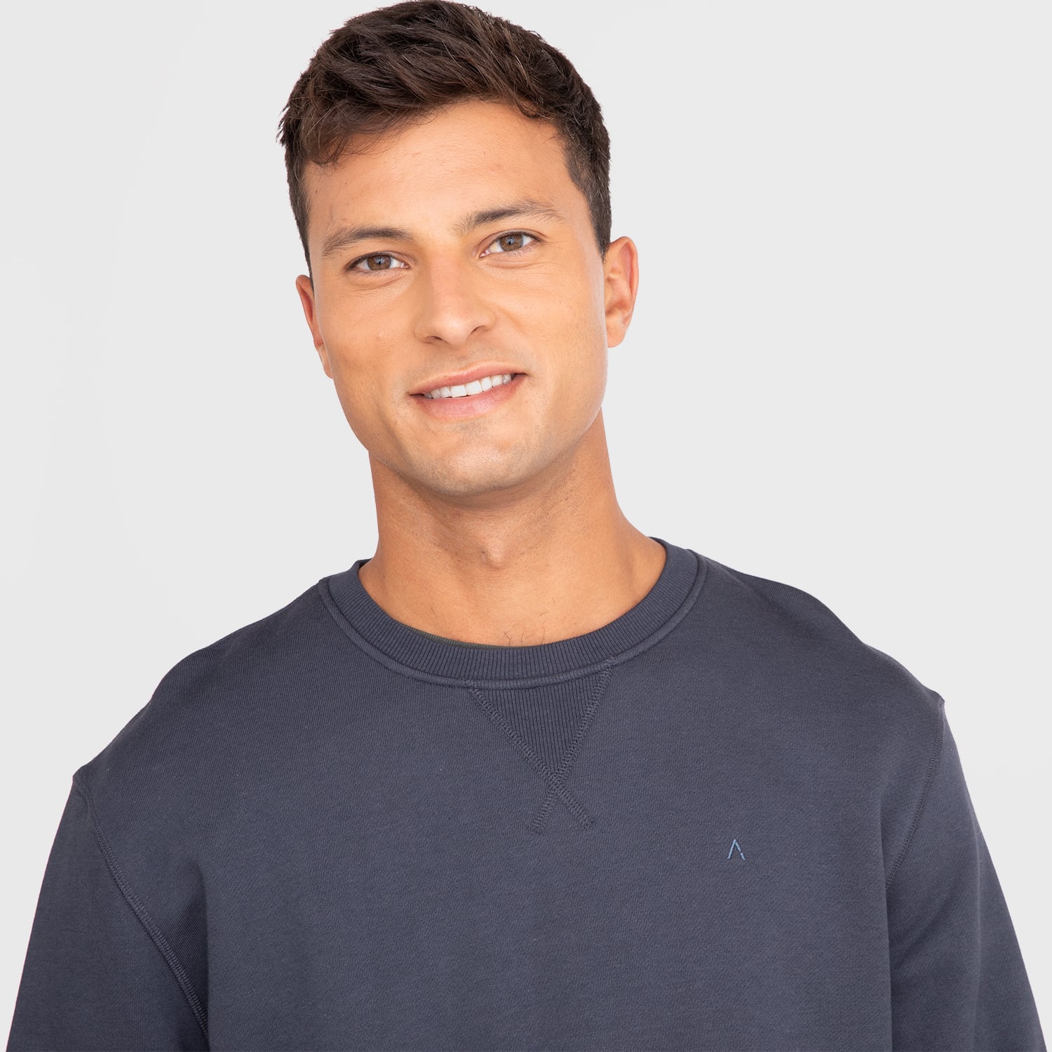 POLERON CREWNECK STONE BLACK BUBBA - 3