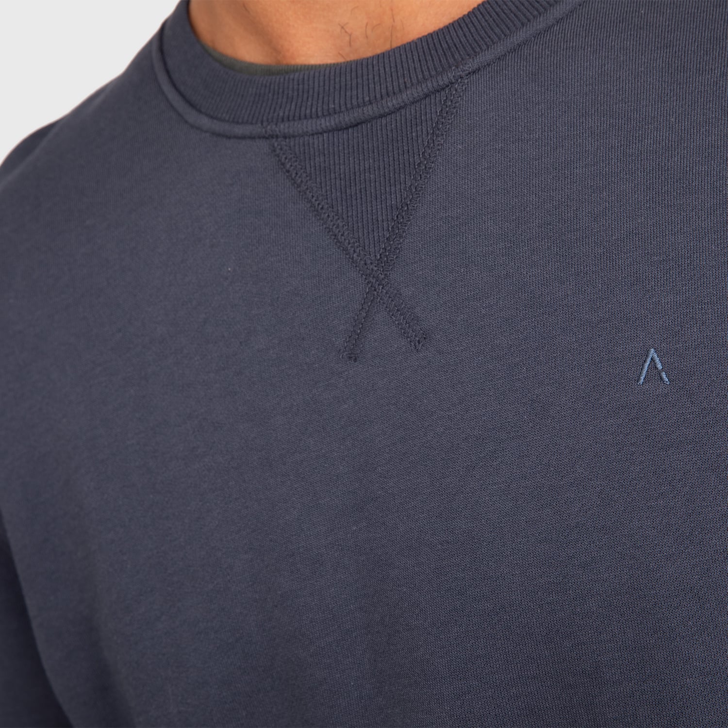 POLERON CREWNECK STONE BLACK BUBBA - 4