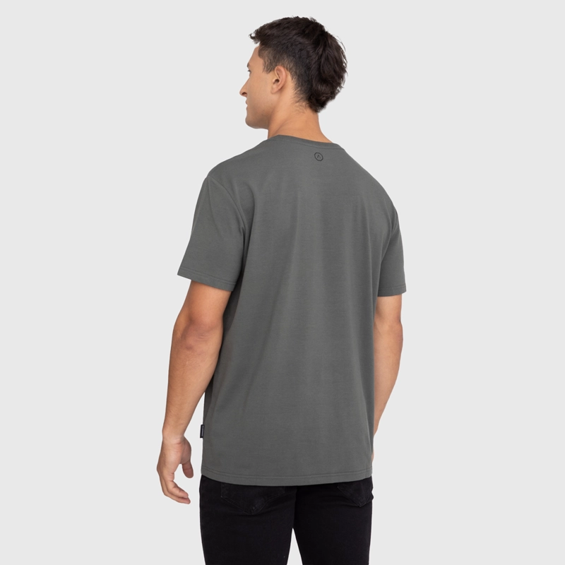 POLERA COTTON PERFORMANCE GREEN BLACK BUBBA - 2