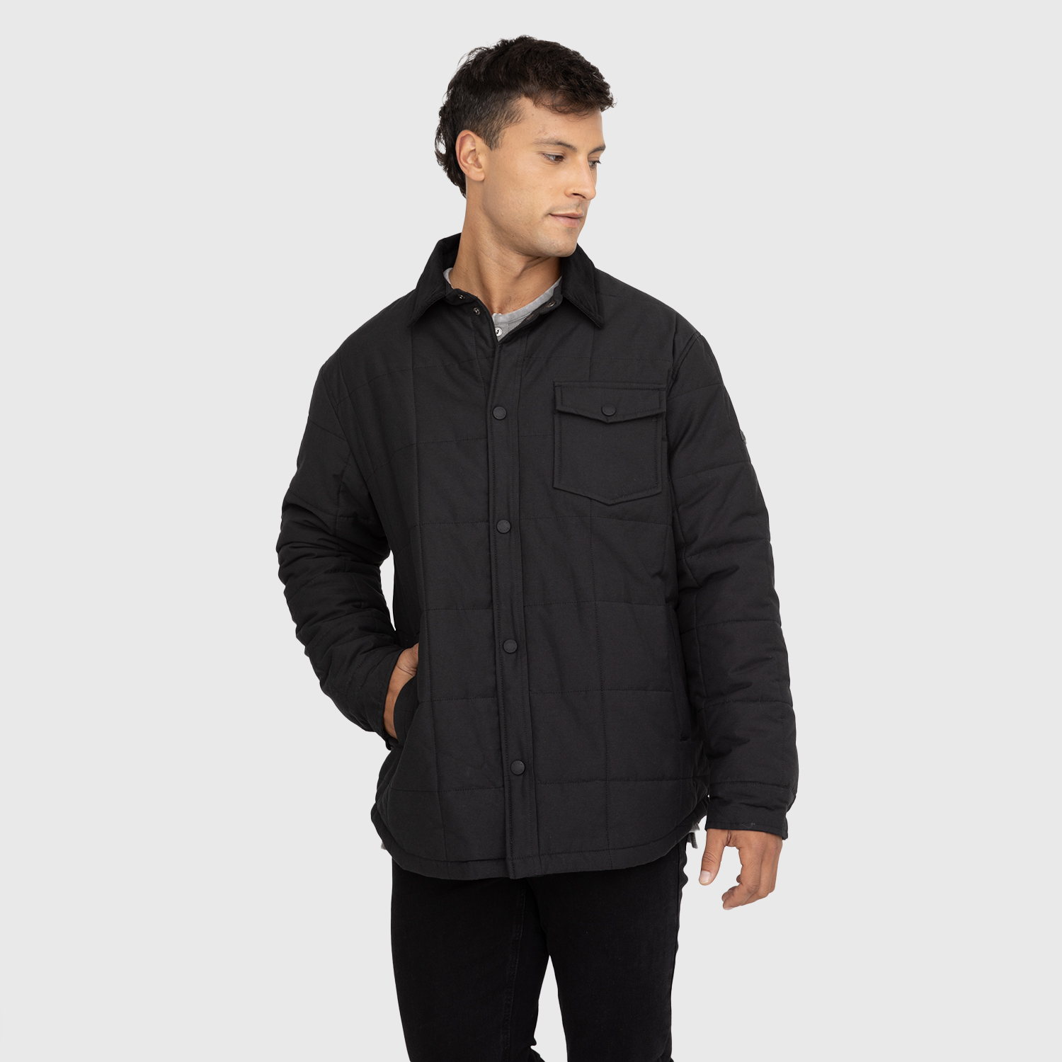 CHAQUETA OTTAWA BLACK BLACK BUBBA - 1