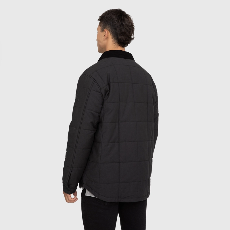 CHAQUETA OTTAWA BLACK BLACK BUBBA - 2