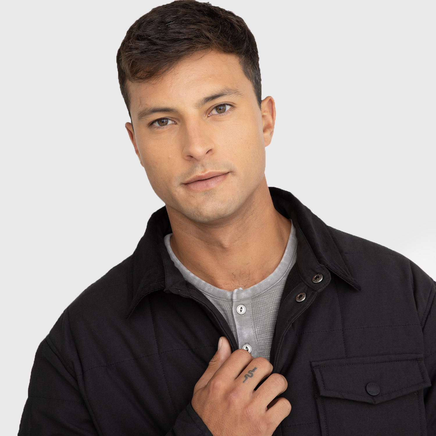 CHAQUETA OTTAWA BLACK BLACK BUBBA - 3