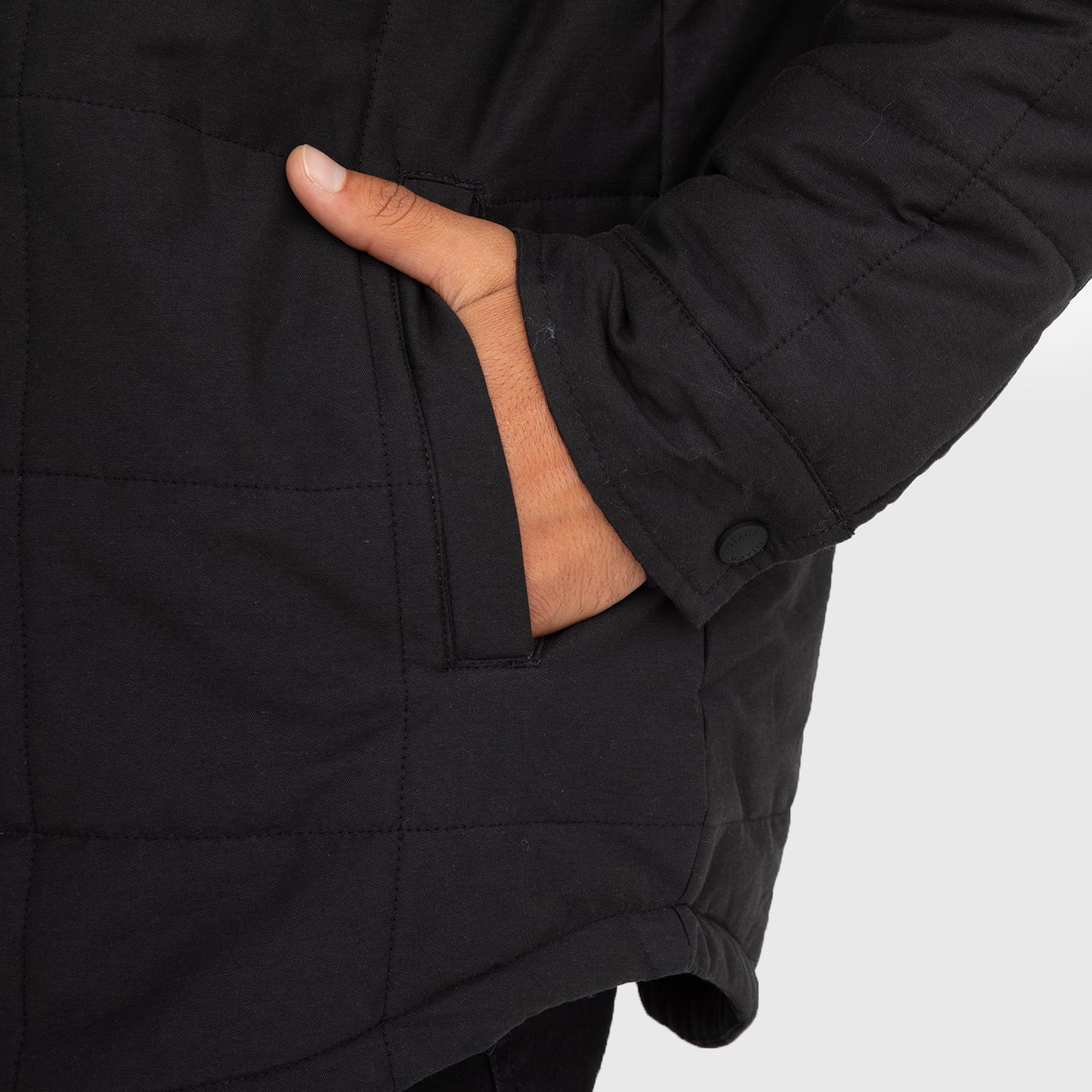 CHAQUETA OTTAWA BLACK BLACK BUBBA - 4