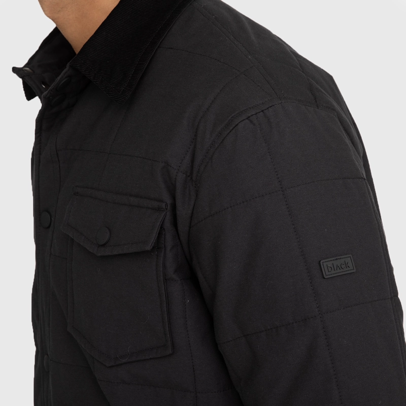 CHAQUETA OTTAWA BLACK BLACK BUBBA - 5