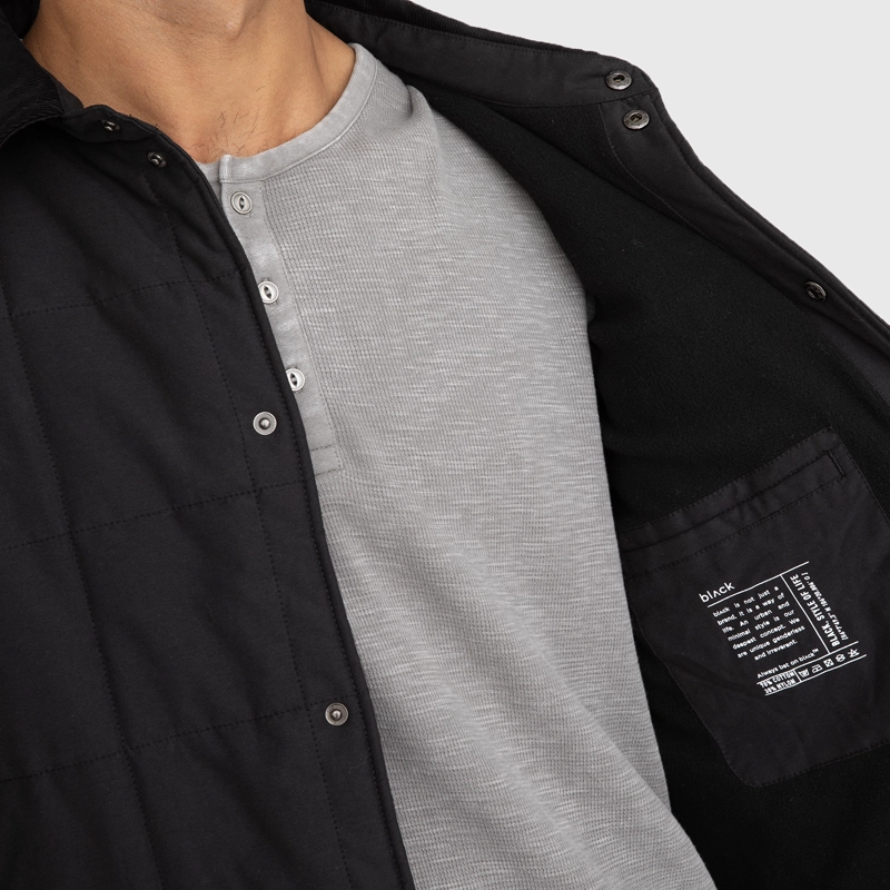 CHAQUETA OTTAWA BLACK BLACK BUBBA - 6