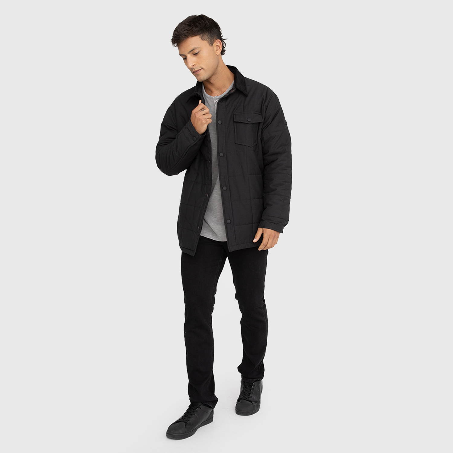 CHAQUETA OTTAWA BLACK BLACK BUBBA - 7