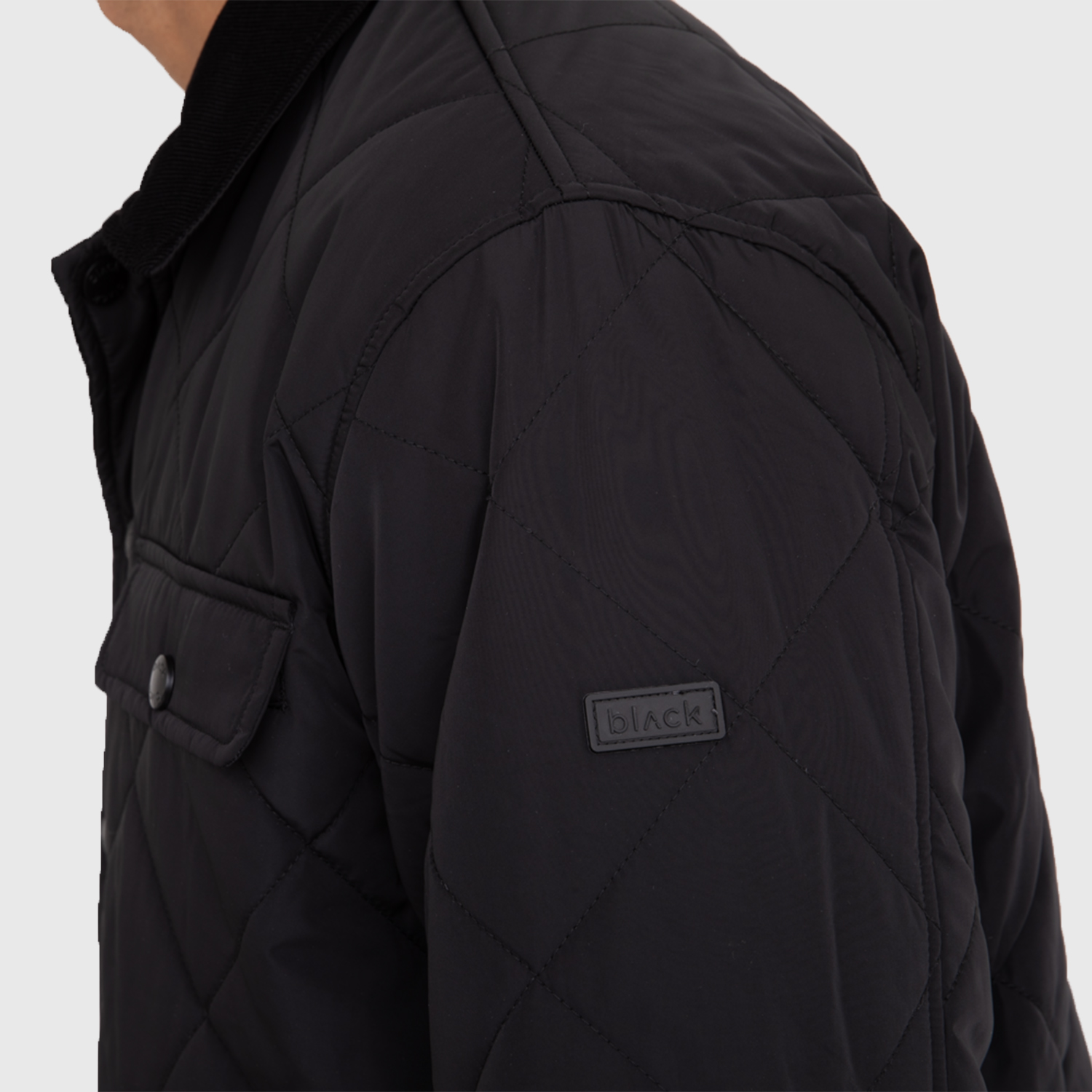 CHAQUETA BRITON BLACK BLACK BUBBA - 5