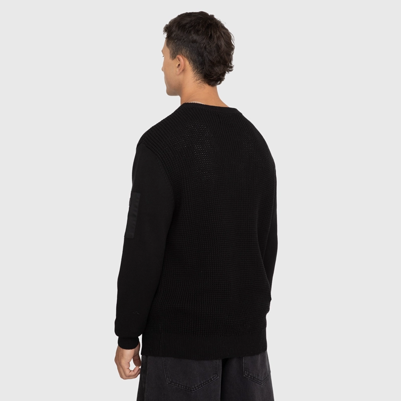 CHALECO CARGO NEGRO BLACK BUBBA - 2