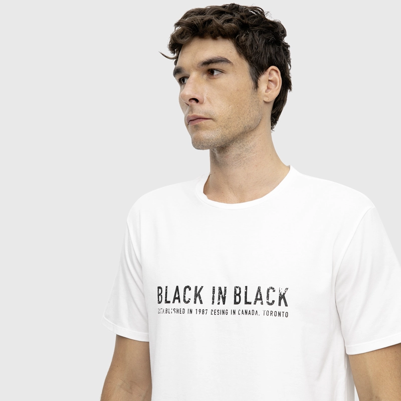 POLERA PERFORMANCE WHITE BLACK BUBBA - 6