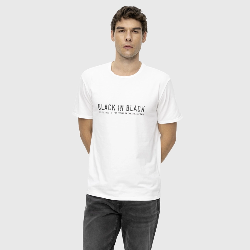 POLERA PERFORMANCE WHITE BLACK BUBBA - 7