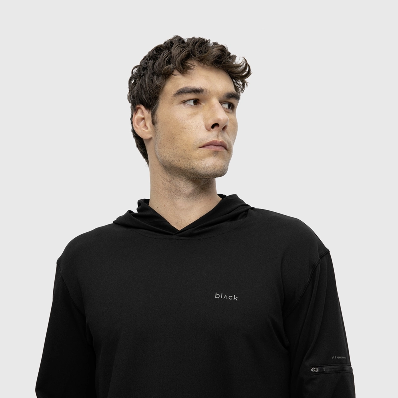 POLERON PERFORMANCE BLACK BLACK BUBBA - 8
