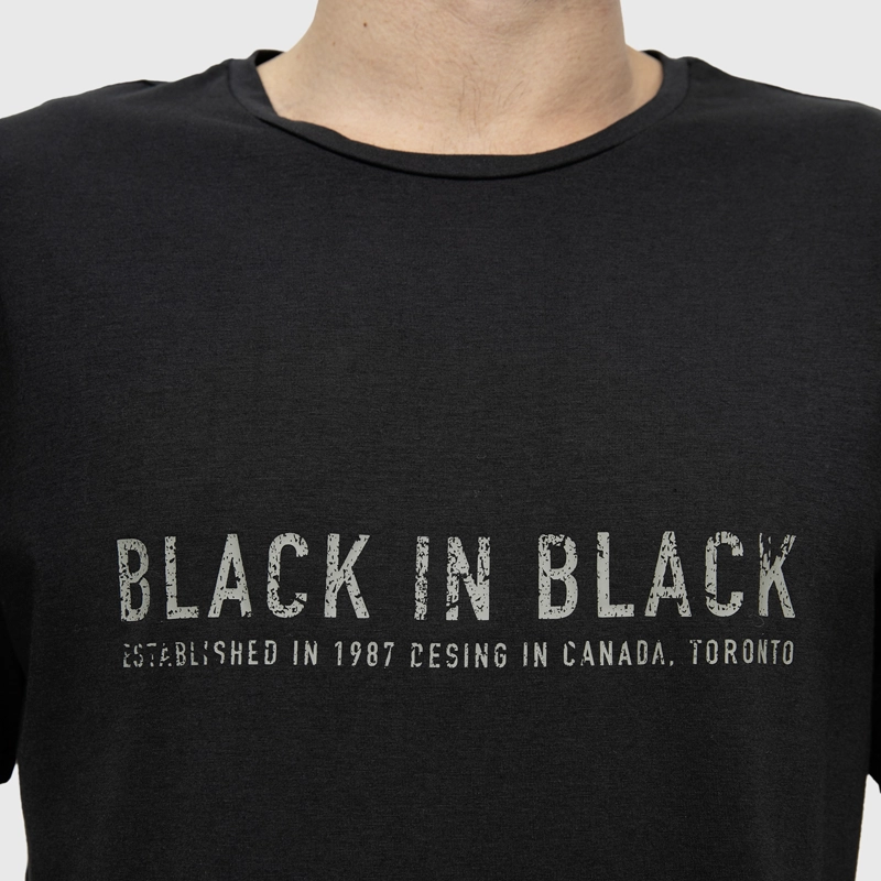 POLERA PERFORMANCE BLACK BLACK BUBBA - 4