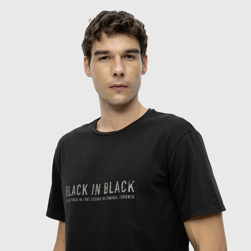 POLERA PERFORMANCE BLACK BLACK BUBBA - 6