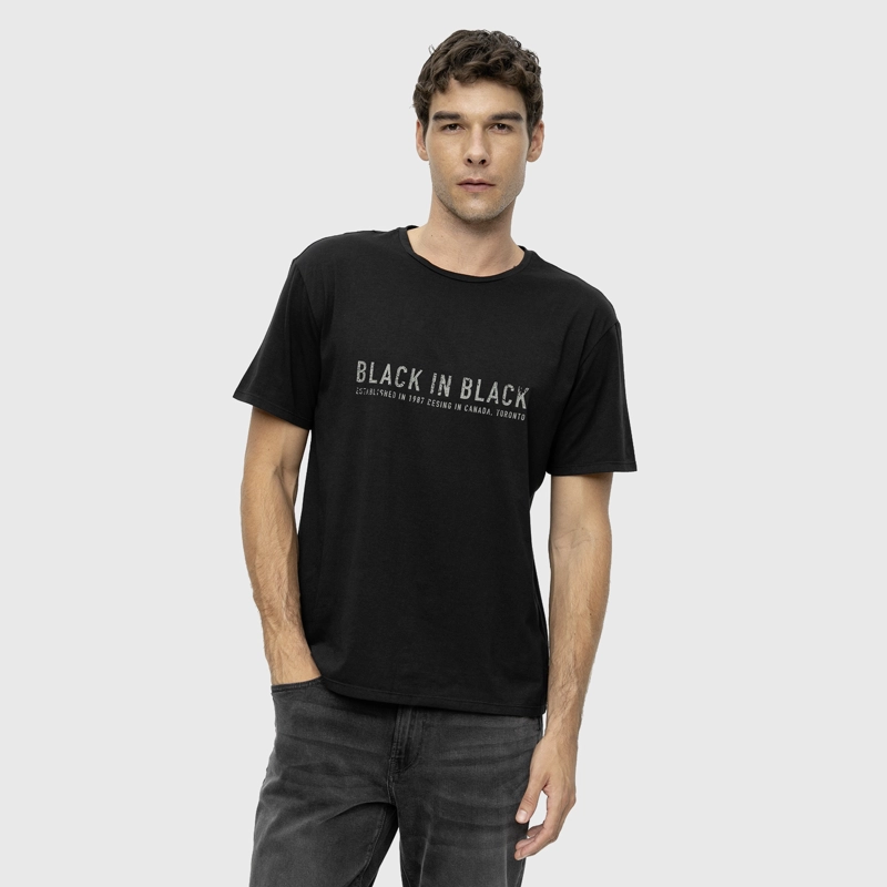 POLERA PERFORMANCE BLACK BLACK BUBBA - 7