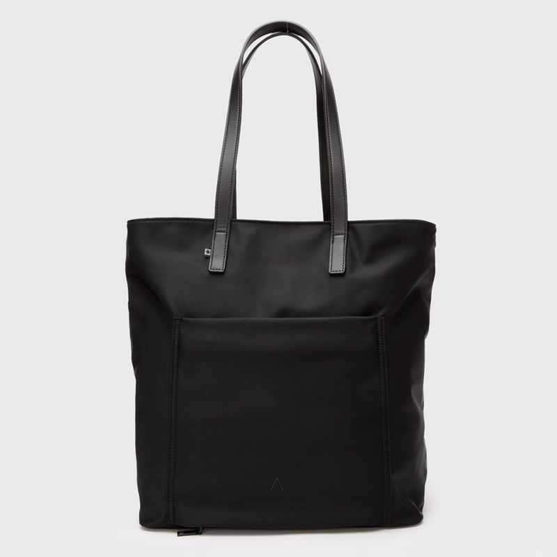 CARTERA TOTE BOSTON BLACK BLACK BUBBA - 1