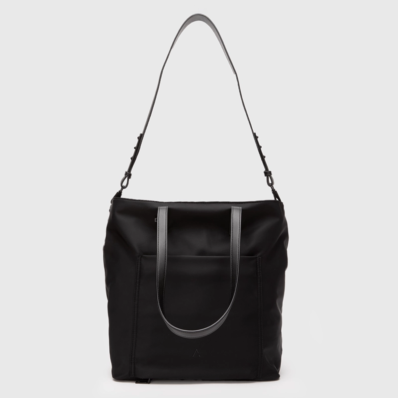 CARTERA TOTE BOSTON BLACK BLACK BUBBA - 2