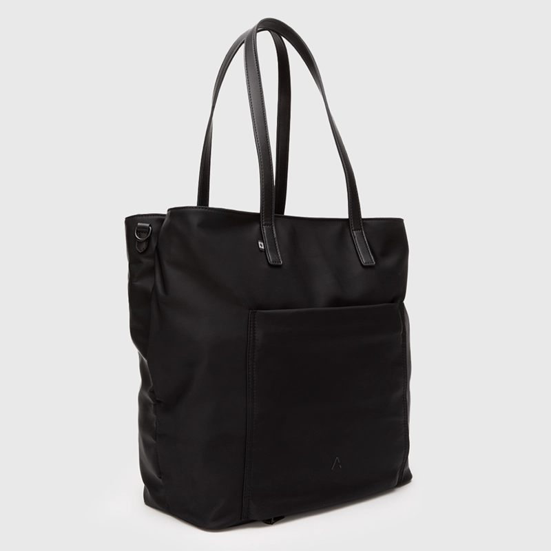 CARTERA TOTE BOSTON BLACK BLACK BUBBA - 4