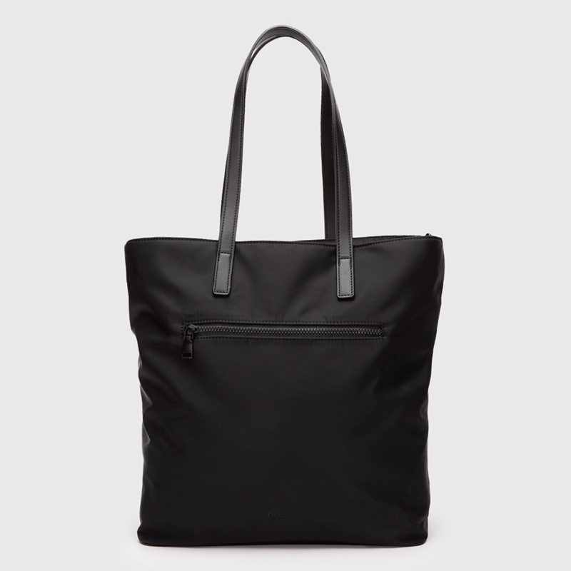 CARTERA TOTE BOSTON BLACK BLACK BUBBA - 5