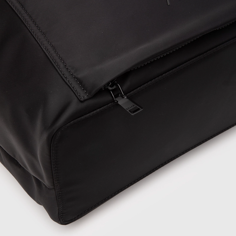 CARTERA TOTE BOSTON BLACK BLACK BUBBA - 7
