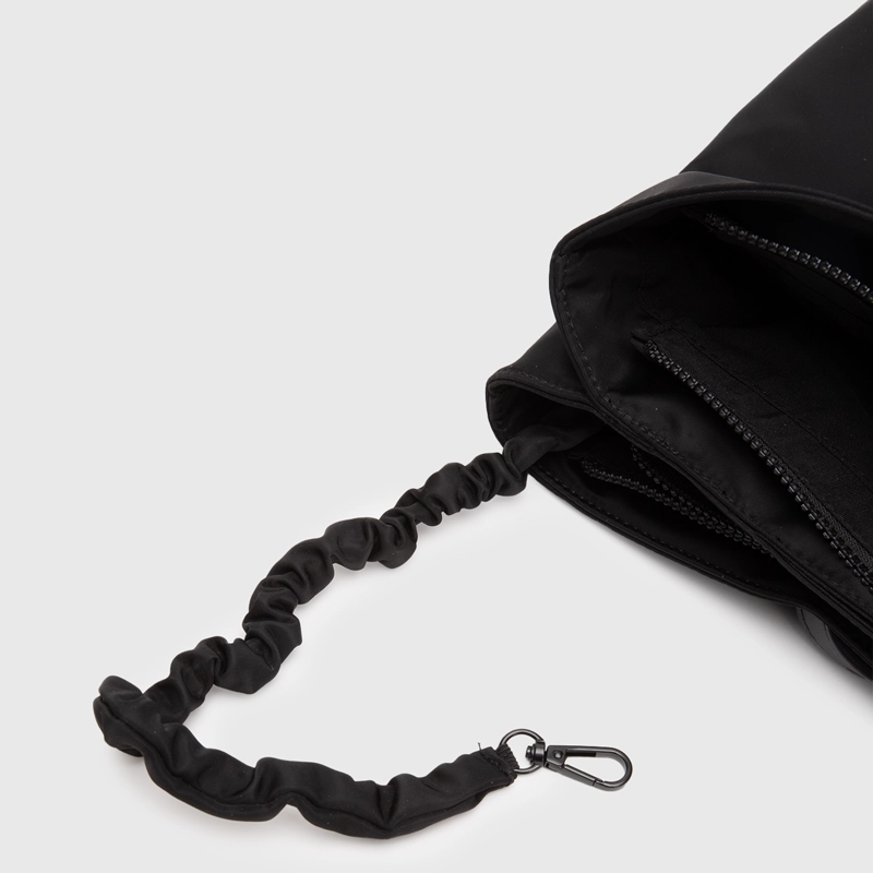 CARTERA TOTE BOSTON BLACK BLACK BUBBA - 9