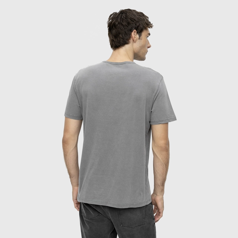 POLERA GARMENT DYE GREEN BLACK BUBBA - 3