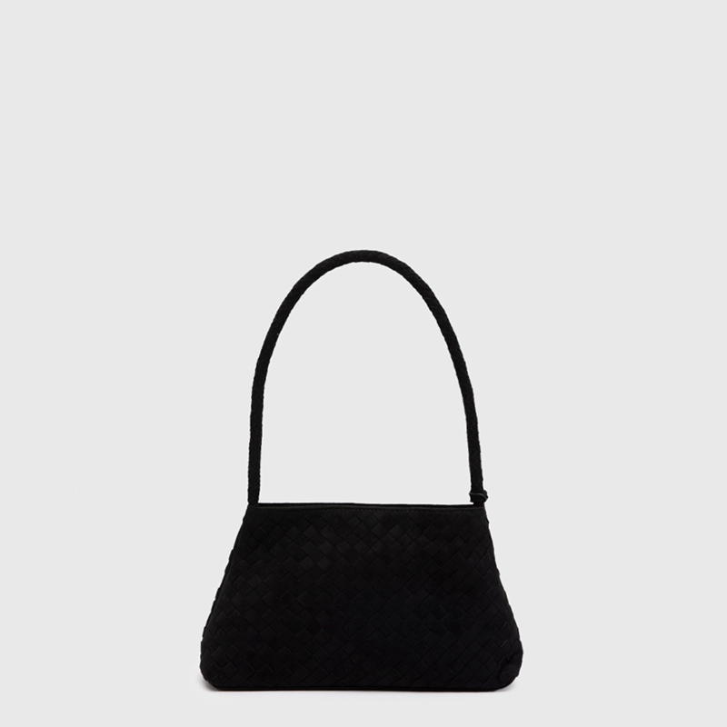 CARTERA SUEDE BRAIDS BLACK BLACK BUBBA - 2