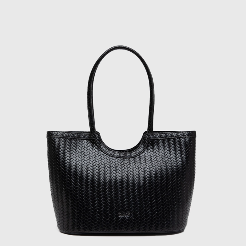 CARTERA BUSCKET BRAIDS BLACK BLACK BUBBA - 1