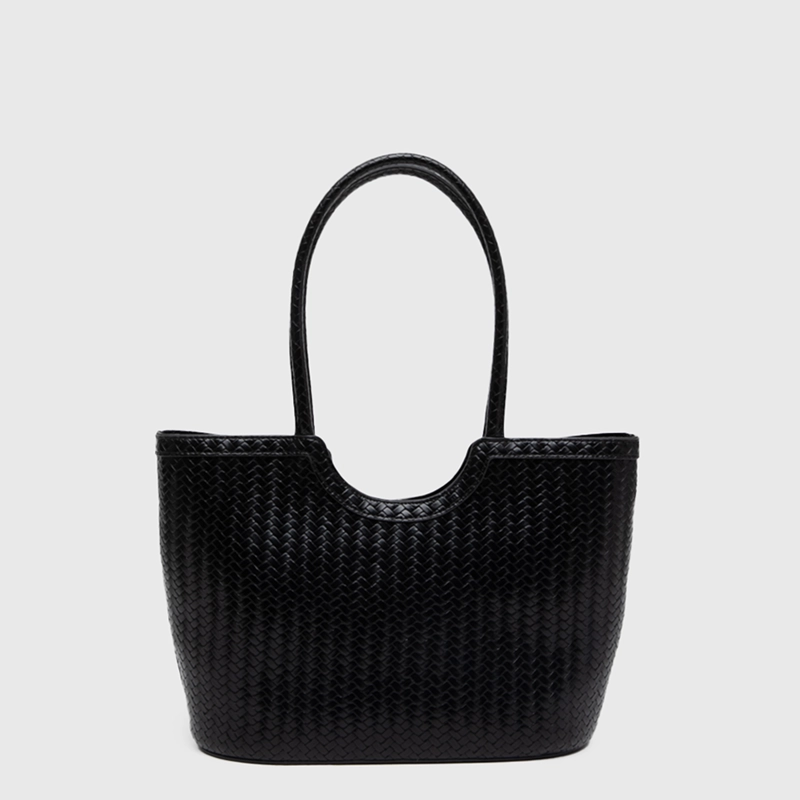 CARTERA BUSCKET BRAIDS BLACK BLACK BUBBA - 3