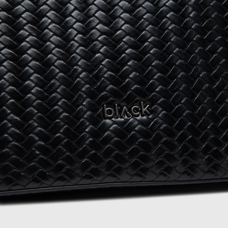 CARTERA BUSCKET BRAIDS BLACK BLACK BUBBA - 5