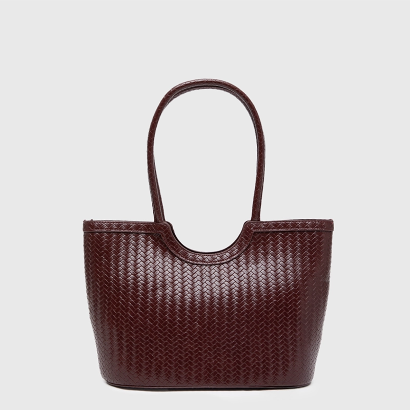 CARTERA BUSCKET BRAIDS VELVET BLACK BUBBA - 3