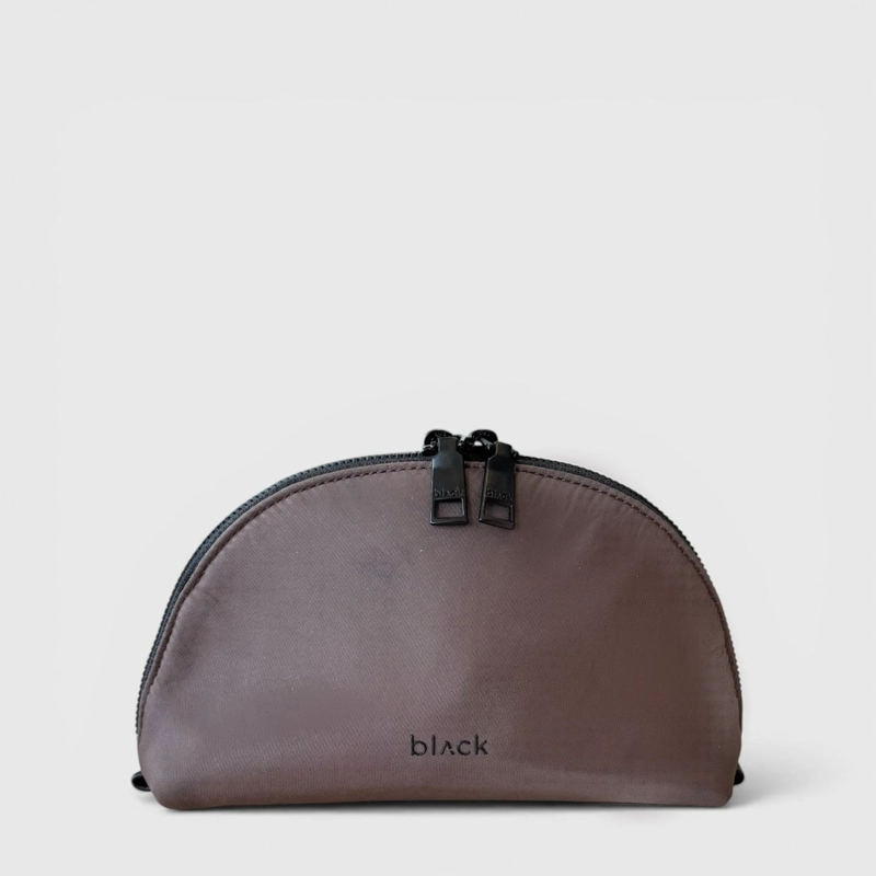 POUCH MANHATTAN MOKA BLACK BUBBA - 2