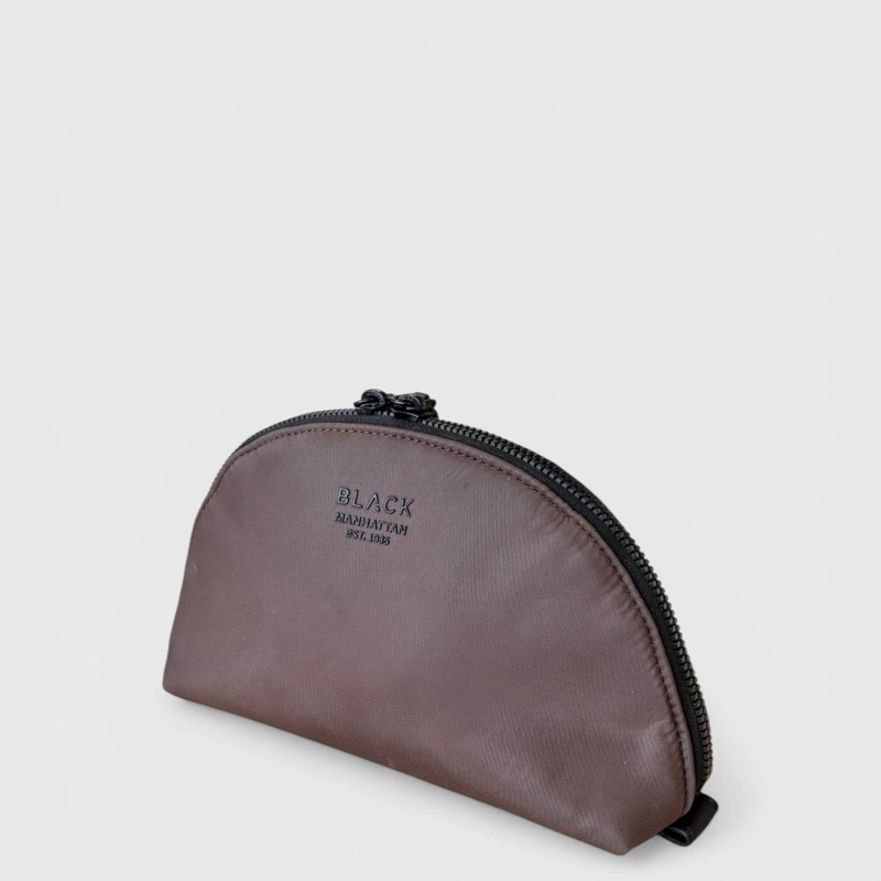 POUCH MANHATTAN MOKA BLACK BUBBA - 3