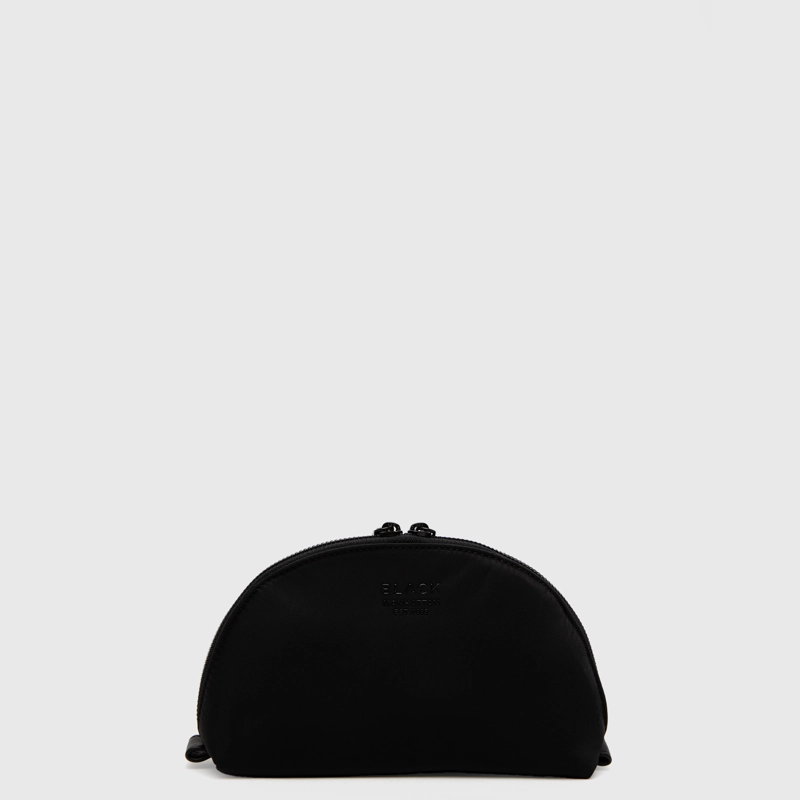 POUCH MANHATTAN NEGRO BLACK BUBBA - 1