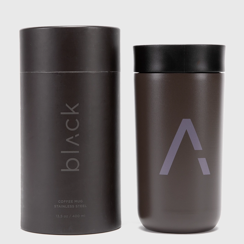 COFFEE MUG MOKA BLACK BUBBA - 6