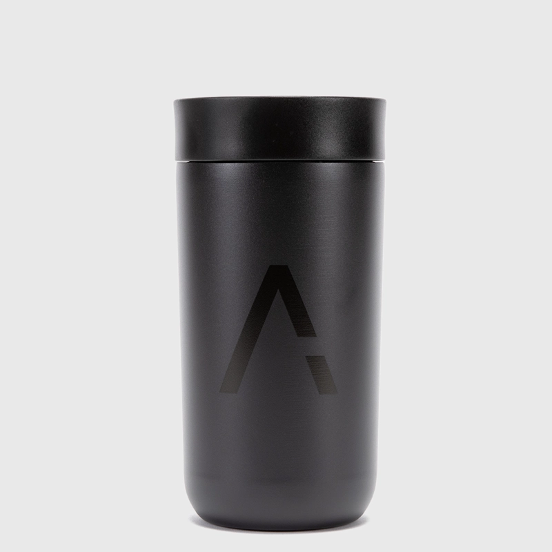COFFEE MUG BLACK BLACK BUBBA - 1