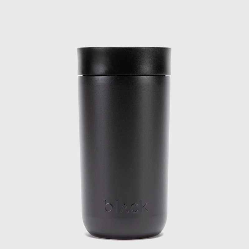 COFFEE MUG BLACK BLACK BUBBA - 2