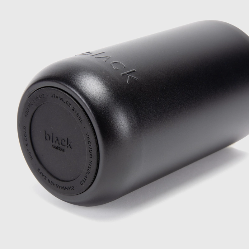 COFFEE MUG BLACK BLACK BUBBA - 5