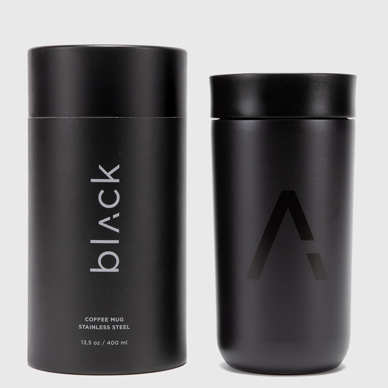 COFFEE MUG BLACK BLACK BUBBA - 6