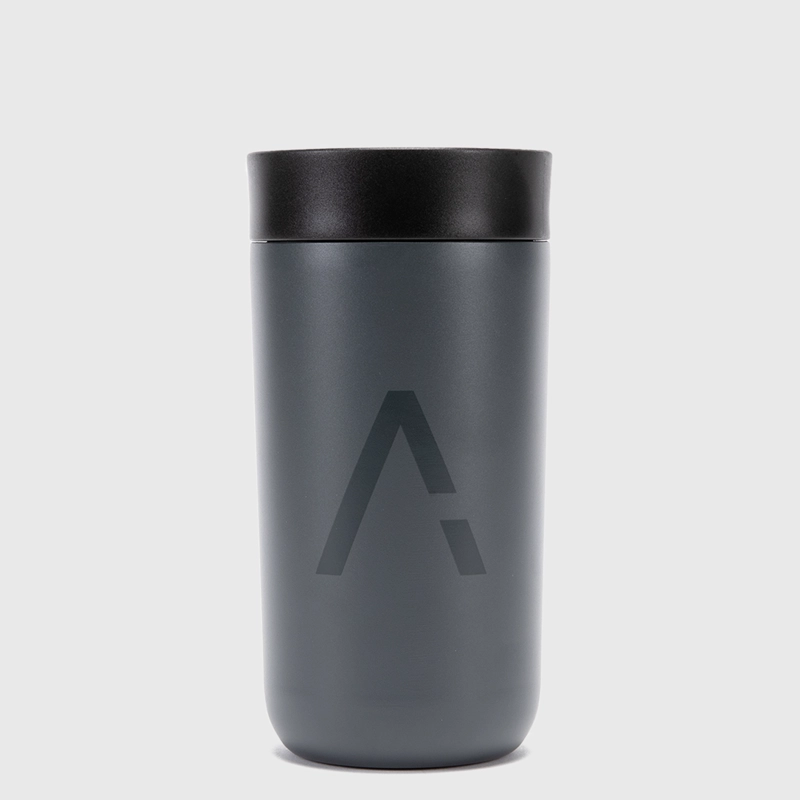 COFFEE MUG IRON BLACK BUBBA - 1
