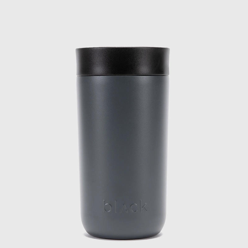 COFFEE MUG IRON BLACK BUBBA - 2