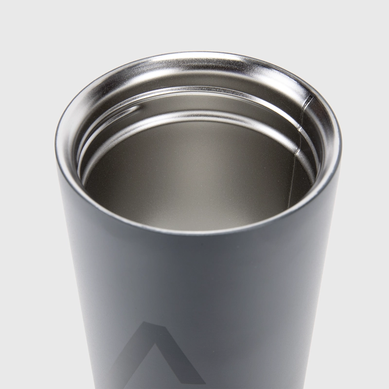 COFFEE MUG IRON BLACK BUBBA - 4