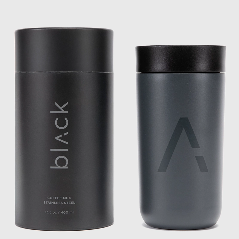 COFFEE MUG IRON BLACK BUBBA - 6