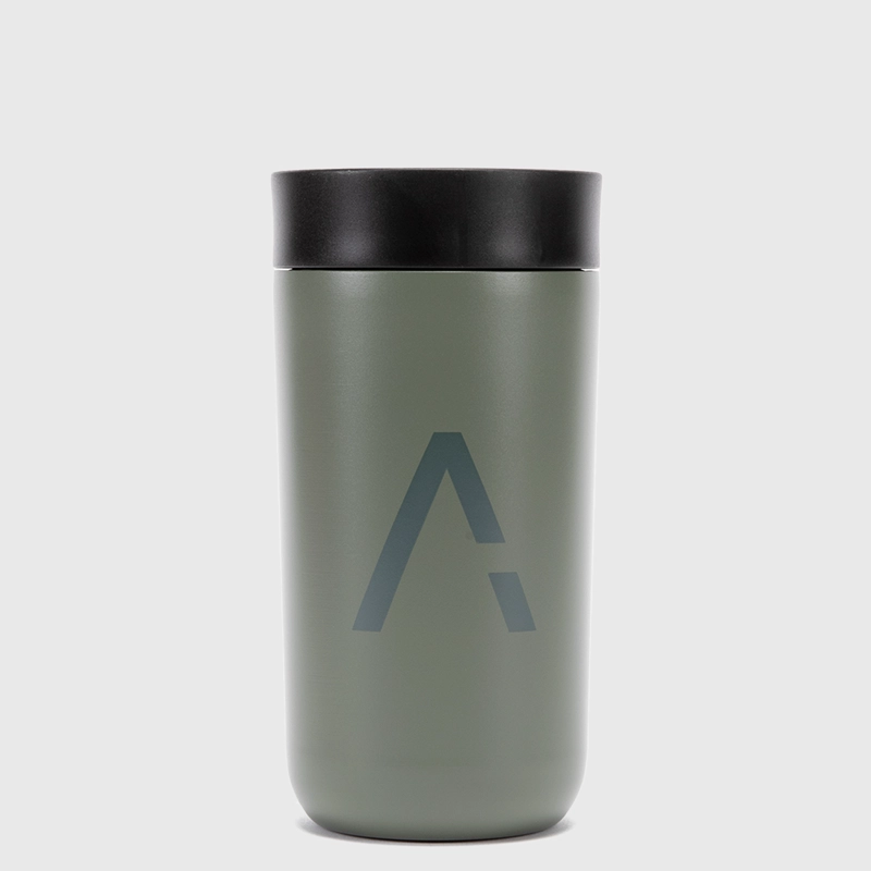 COFFEE MUG MOSS BLACK BUBBA - 1