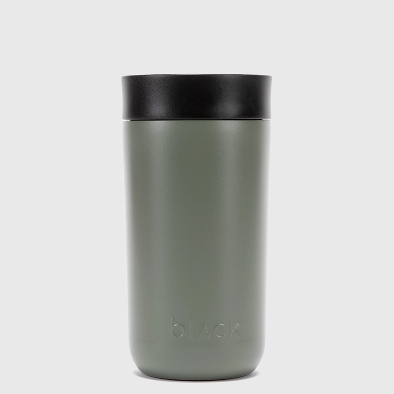 COFFEE MUG MOSS BLACK BUBBA - 2