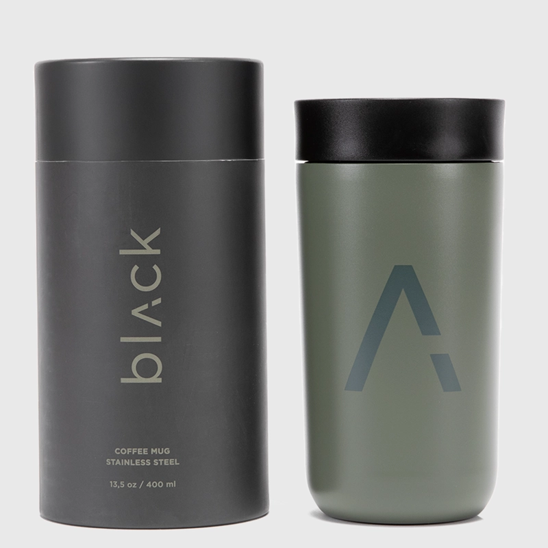 COFFEE MUG MOSS BLACK BUBBA - 6