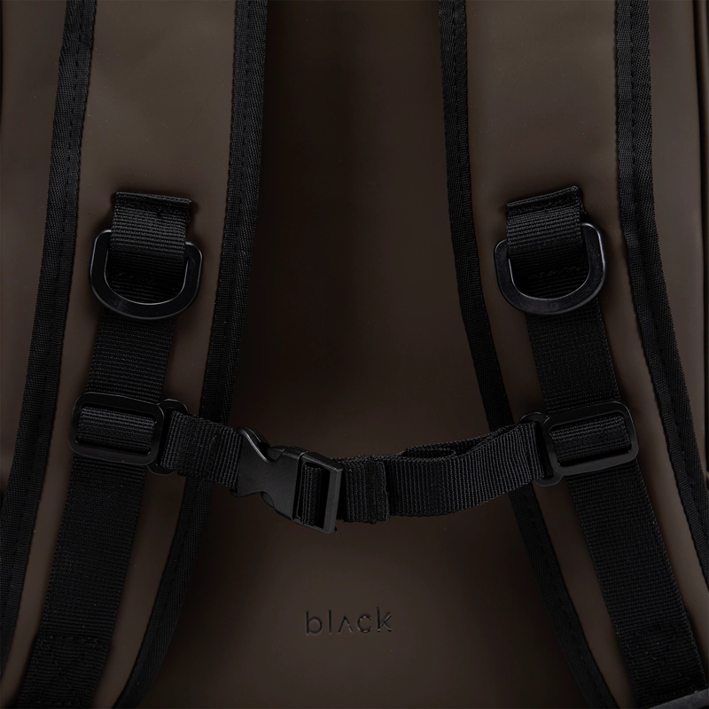 MOCHILA THUNDER MOKA BLACK BUBBA - 5