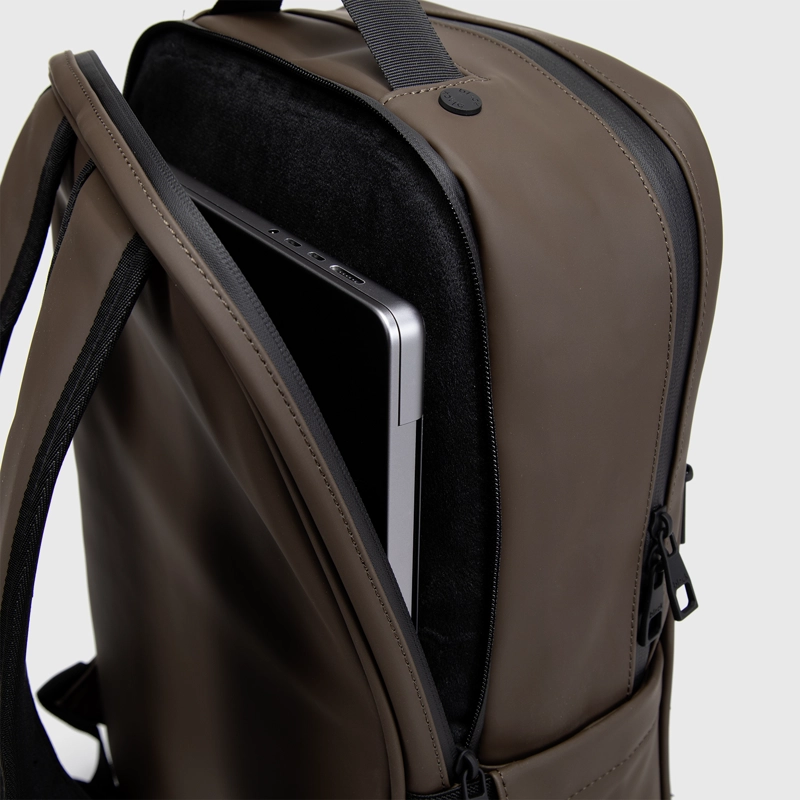 MOCHILA THUNDER MOKA BLACK BUBBA - 6