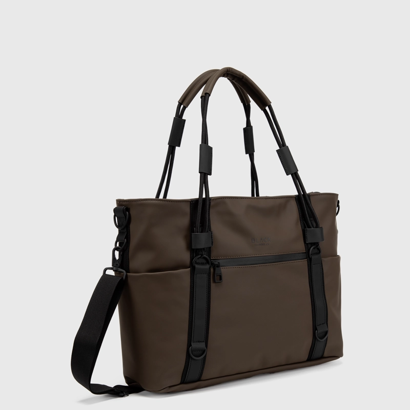 CARTERA TOTE THUNDER MOKA BLACK BUBBA - 2